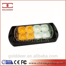 8 LED multivoltaje linterna Led luz de advertencia de tráfico (GXT-8)